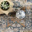 Tapis oriental bleu / beige-267355111