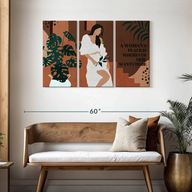 Khyia A Place de la femme II, H 28 po x l 45 po