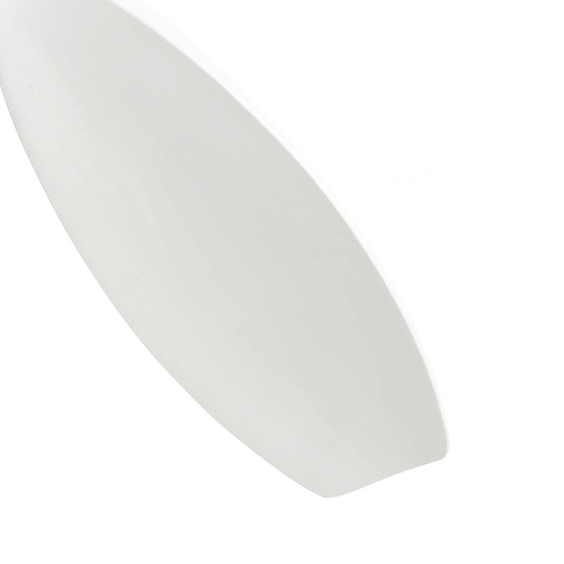 Ventilateur de plafond en bois 52 pouces avec 3 pales en bois massif et télécommande