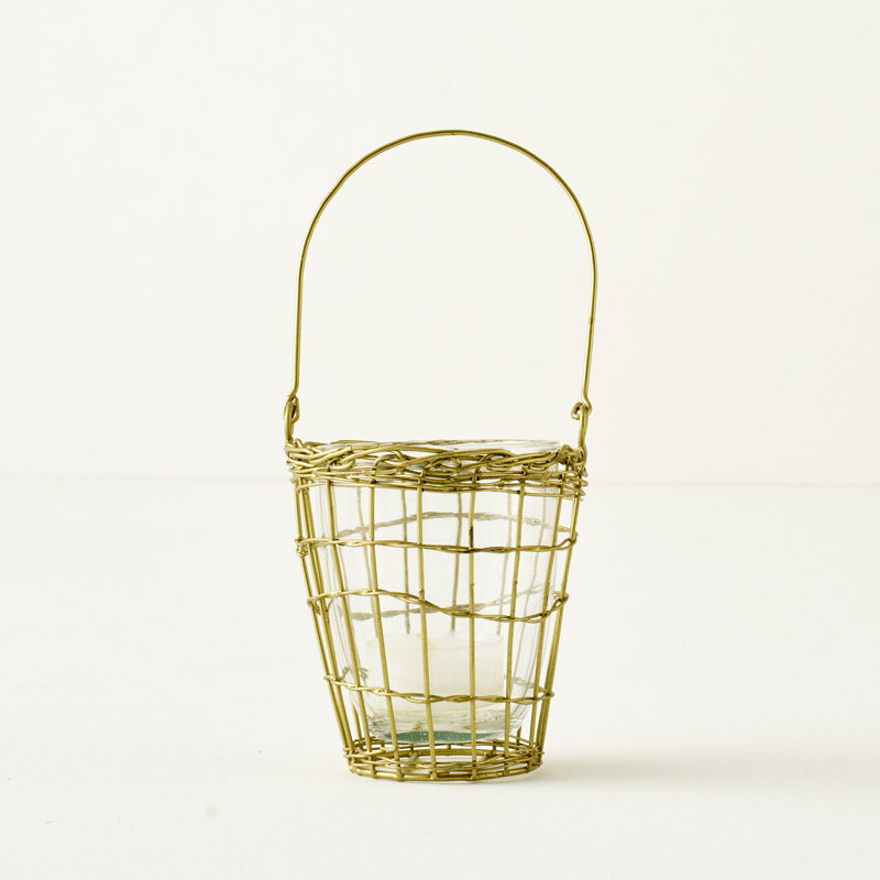 Photophore en verre Cady