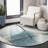 Vilica Performance Abstract Rug-2043144087