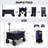 Durable Alloy Steel Garden Carts