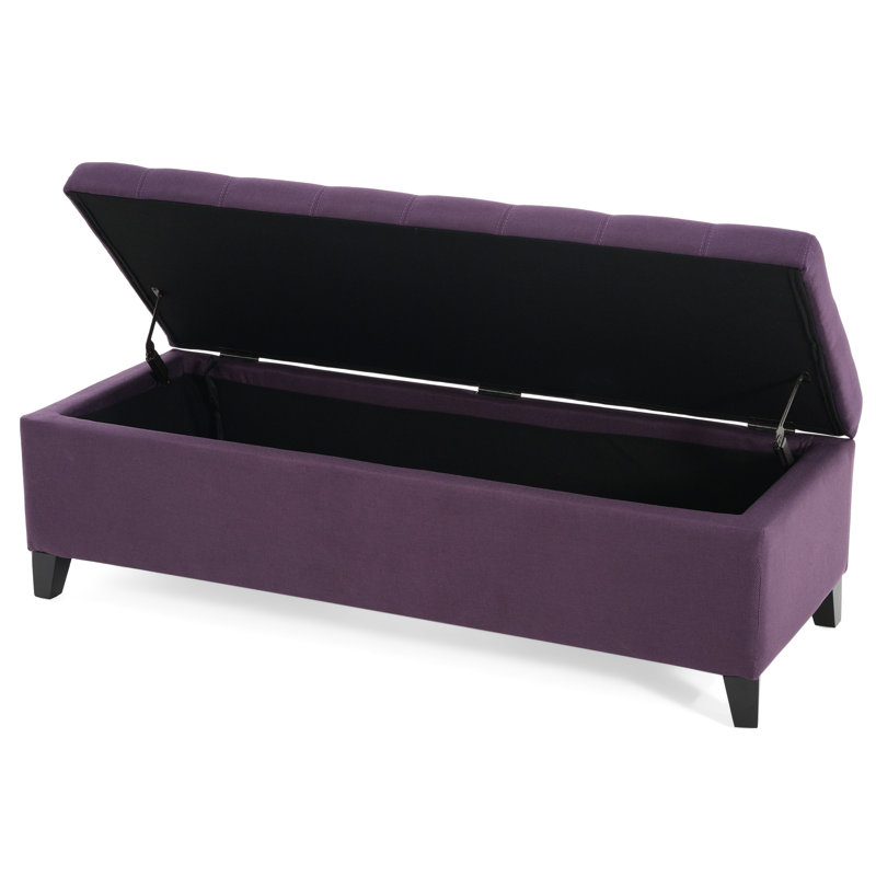 Rangement mauve - assure la stabilité du siège de salon en tissu, pin et contreplaqué pour une utilisation à long terme