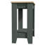 Table de bout avec rangement Weddel Basilico-1232572539