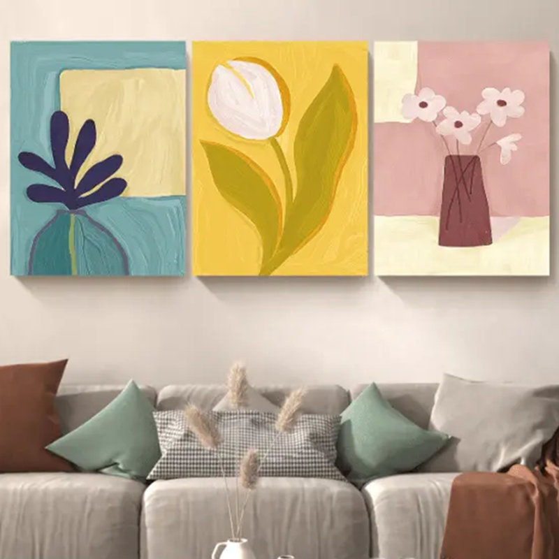 3 Piece Wrapped Canvas Print