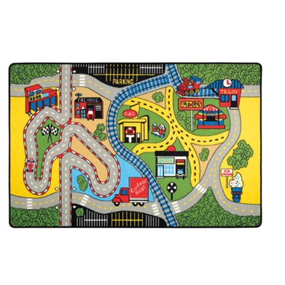 Fabii Hand Hooked Area Rug