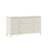 Sofia Wood 6 Drawer Reeded Dresser-1756494011