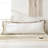 Taupe Pillow Shams White and Taupe Reversible King Pillowcases Cute Pillow Cover Set of 2 Soft Ruffled Pillowcases 2 Pack-123025762-123025771