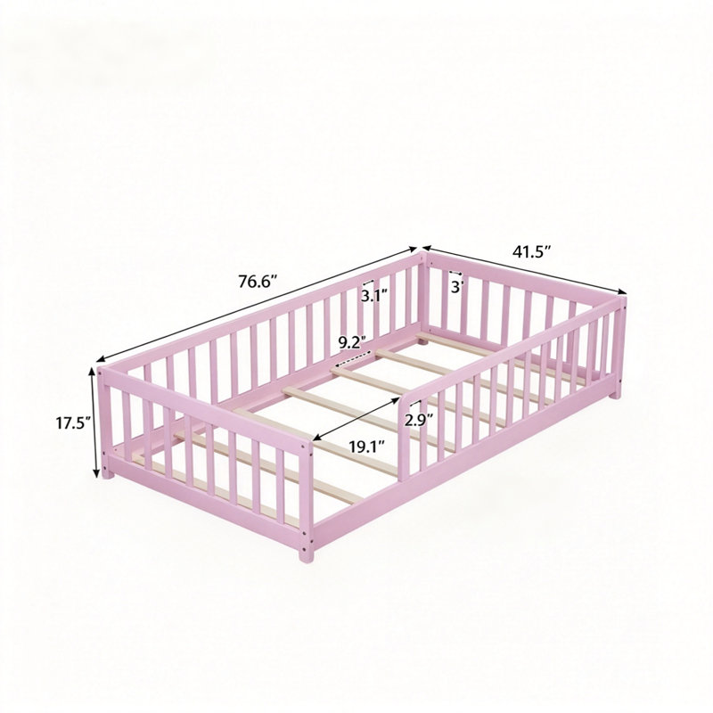 Solid Wood Twin Daybed