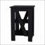 Table de bout, table d'appoint et table de chevet Taylor avec rangement à 3 niveaux pour un espace restreint et une utilisation polyvalente-410874792