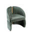 Fauteuil rembourré en velours Portledge -282814663