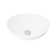 STYLISH 15-3/4"L White Oval Vessel Sink
