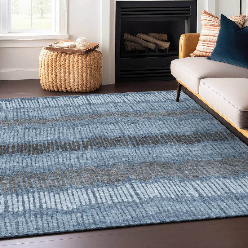 Tapis intérieur / extérieur rectangulaire avec envers antidérapant, Rectangle 10 pi x 14 pi