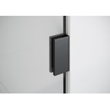 Vela 21.5 in. x 58.25 in. Frameless Single Fixed Bath Panel