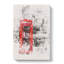A Red Telephone Box - Wrapped Canvas-56644445