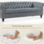 Canapé capitonné Chesterfield-1203606478