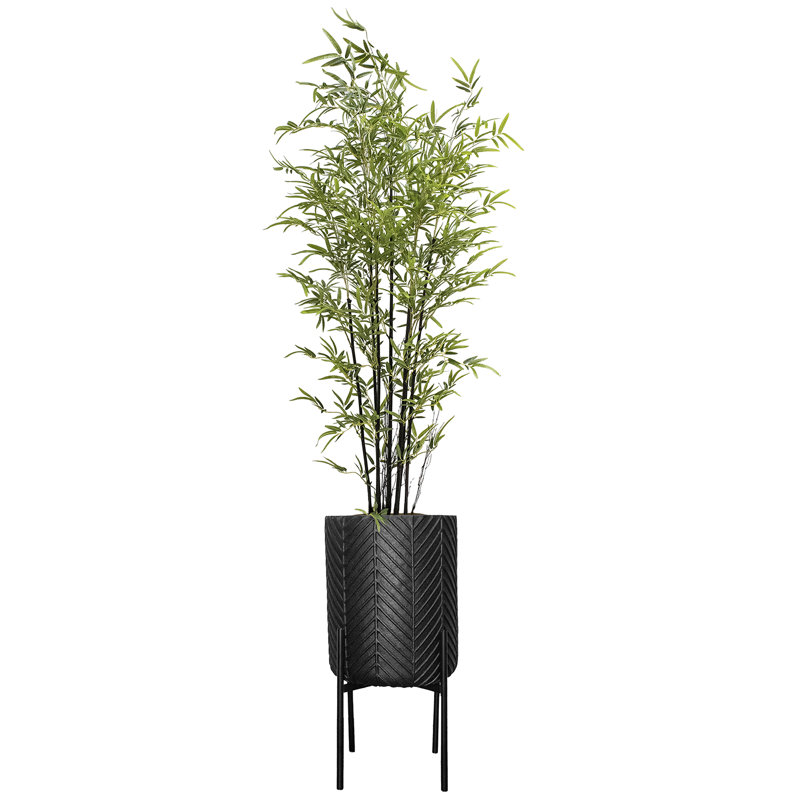 Faux bambou en pot 87,5 po Haney