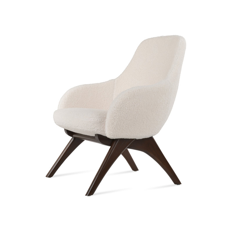 Méridienne Gazel Arm X, Polyester beige