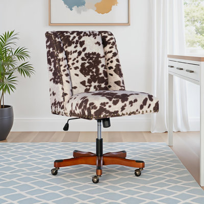 Dayton Adjustable Swivel and Tilt Task Chair with Casters by Sand & Stable