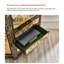 Nouveau meuble d'appoint en bois massif peint chinois