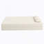 Canapé-lit moderne avec 2 coussins, canapé-lit en velours côtelé moelleux convertible, 15 /-1351878350