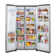 23 Cu. Ft. Side-By-Side Counter-Depth Refrigerator With Smooth Touch Dispenser