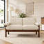 Causeuse 72,8 "avec coussins d'accoudoirs-2118456896