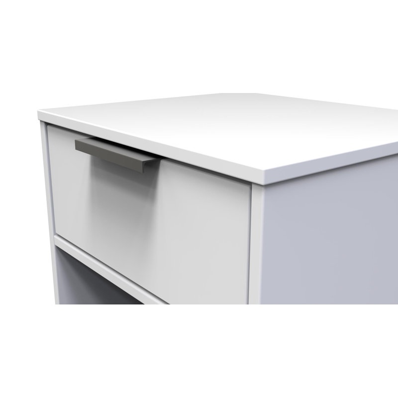 Bibek 45cm W Manufactured Wood Bedside Table