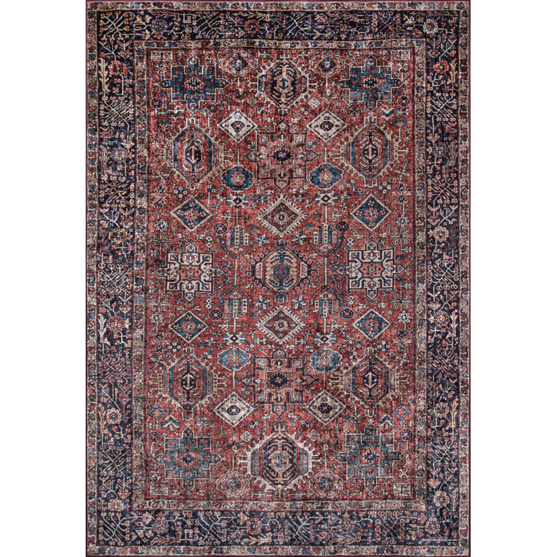 Oriental Indoor Rug, Rectangle 2' x 3'