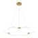 Nuvola 1- Light Acrylic LED Chandelier