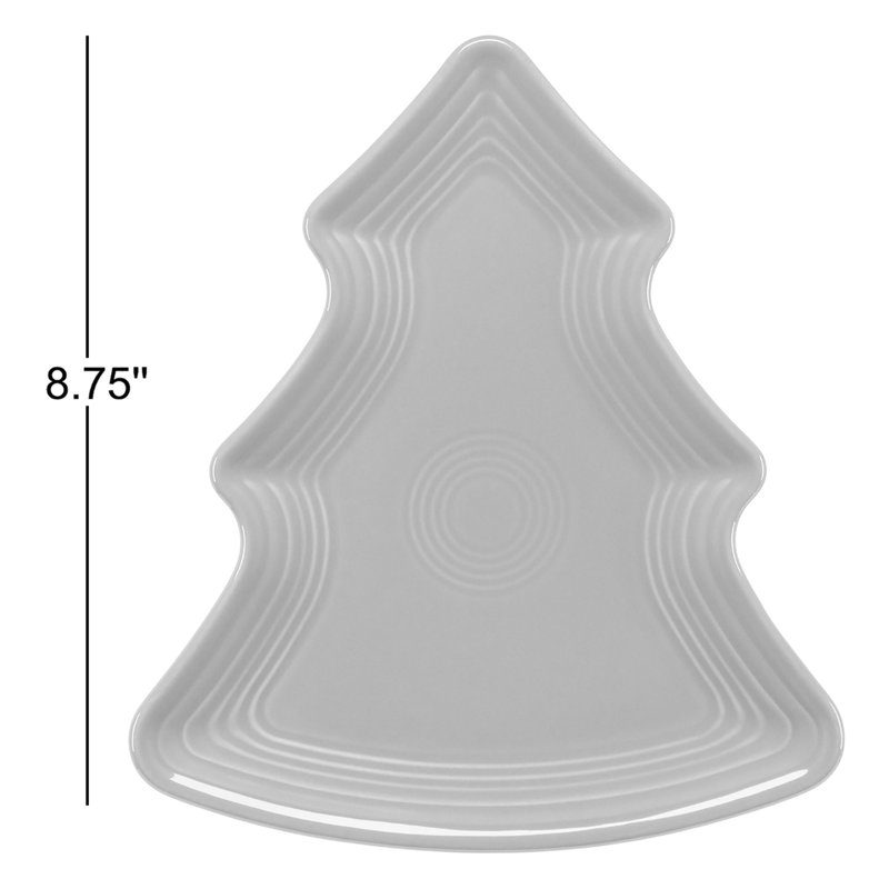Fiesta Tree Shaped Plate 10 1/8 Inch, Jade