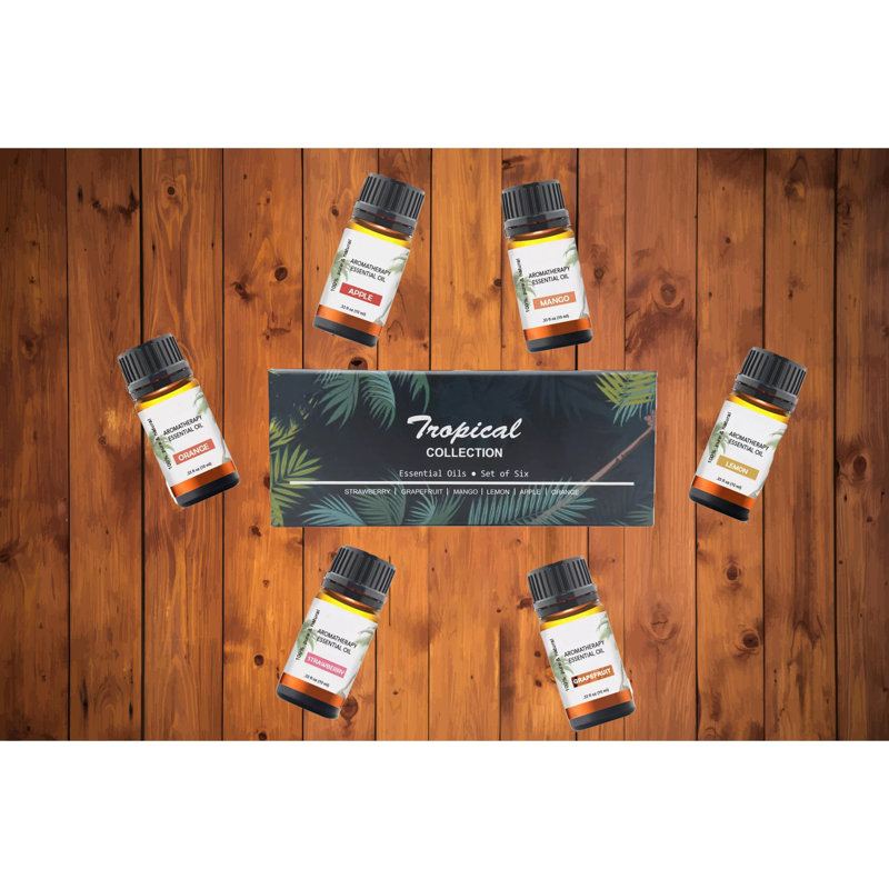 Huiles essentielles d'aromathérapie