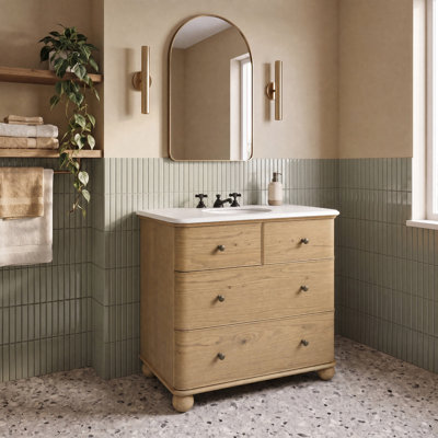 Single Bathroom Vanity with Top