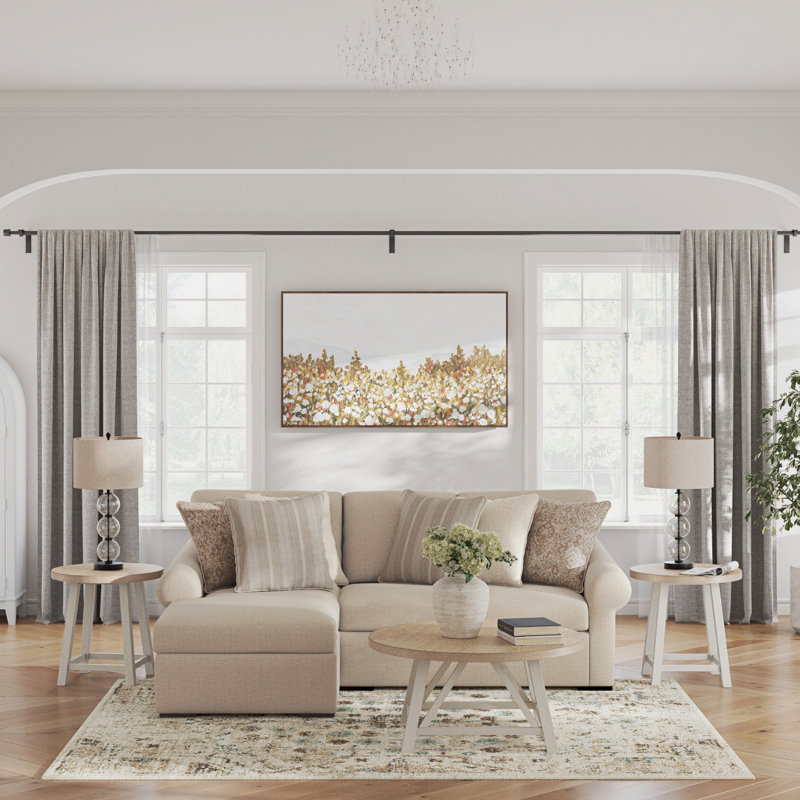 Iwan 2-Piece Sectional With Chaise