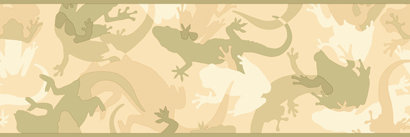 Bordure pour enfant Candice Olson Cando, Beige/vert
