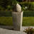 Ferrigno Weather Resistant Floor Fountain with Light-2022094516