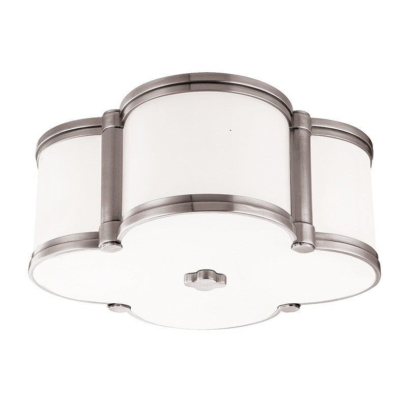 Chandler 2 - Light Flush Mount, Polished Nickel