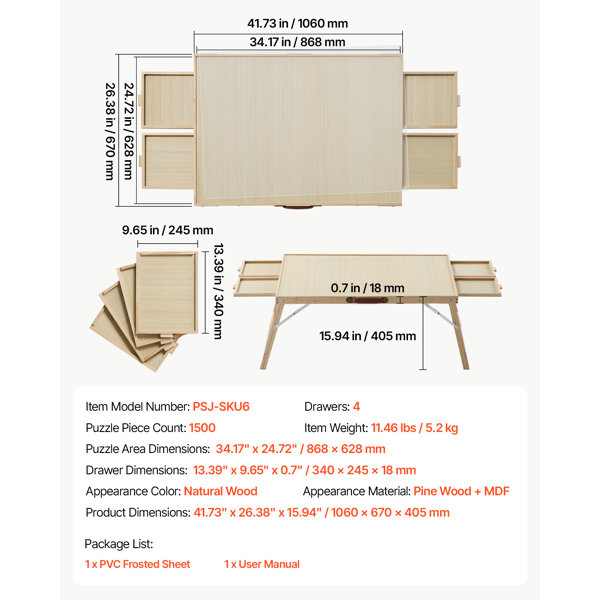 Product Dimensions