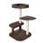 Alysiah 34.6 " H Cat Scratching Post