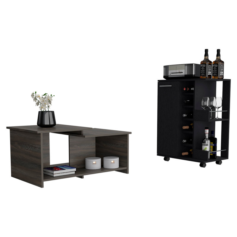 Chariot-bar Brustrom