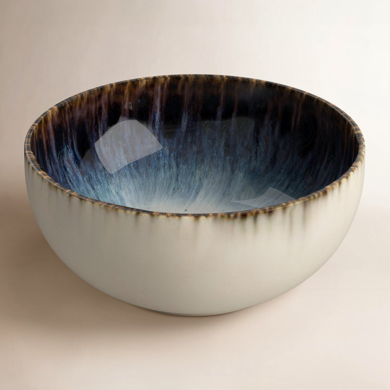 Cypress Grove Stoneware Dessert Bowl