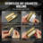 Cigarette Rolling Machine, Solid Brass Cigarette Roller