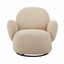 Chaise d'appoint pour le salon avec fonction pivotante-735035390-735035388-735035389