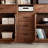 Light luxury senior bookcase