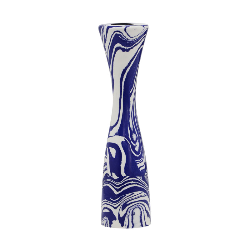 Tabletop Candlestick, 11" H x 3" W x 3" D