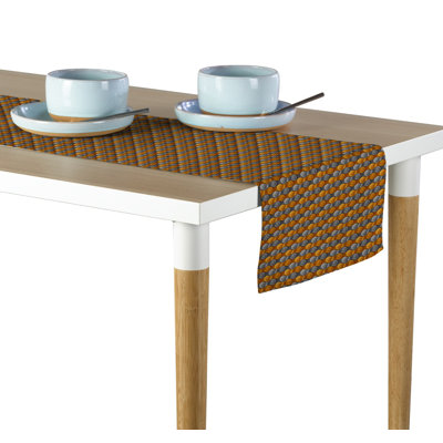 Simich Geometric Table Runner