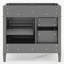 Base de meuble-lavabo simple 35 po seulement-97769817