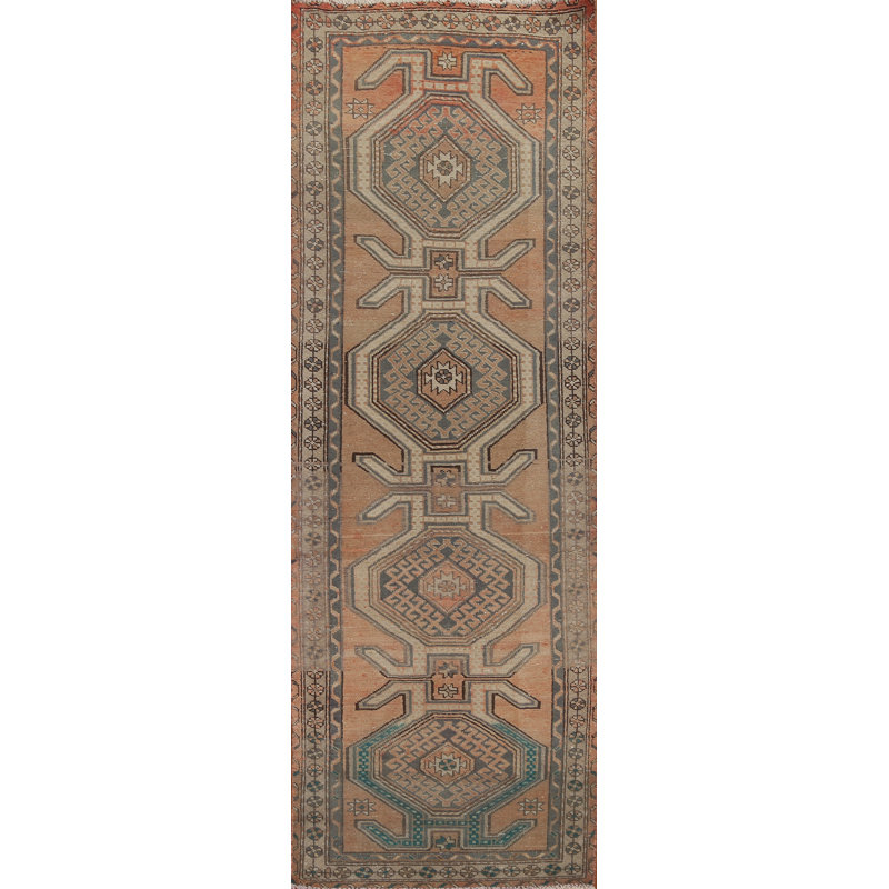 Tapis de couloir rétro Vintage