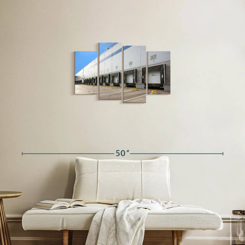 Loading Dock, 18" H x 30" W