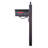 Hummingbird Curbside Locking Mailbox with Post Included